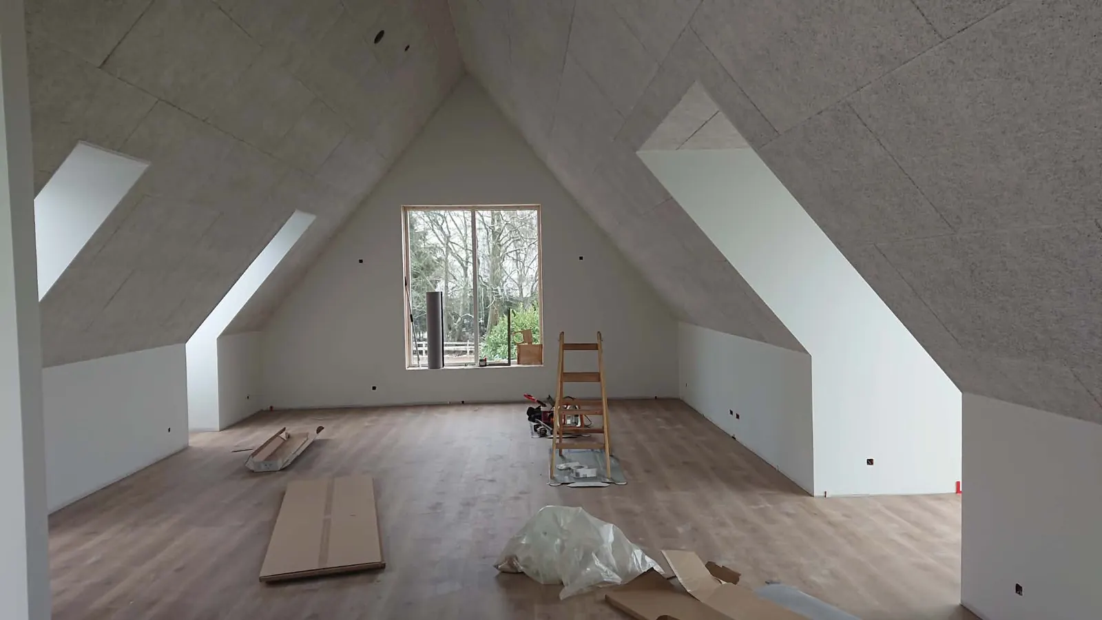 Spartlede og malede flader ved nybyggeri og renovering